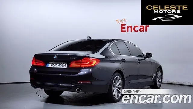 BMW Série 5 (G30) 520i Luxury 2019 — photo 2 sur 26