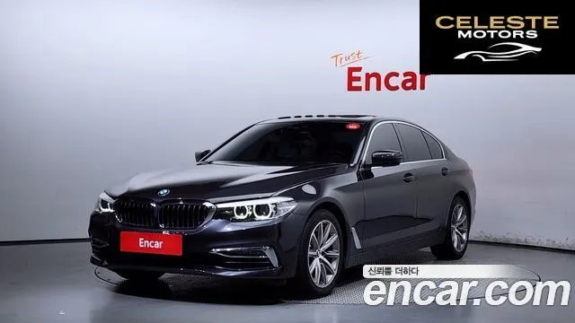 BMW Série 5 (G30) 520i Luxury 2019 — photo 21 sur 26