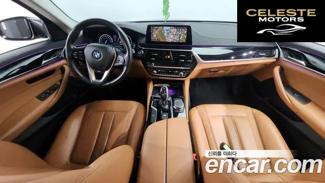 BMW Série 5 (G30) 520i Luxury 2019 — photo 24 sur 26