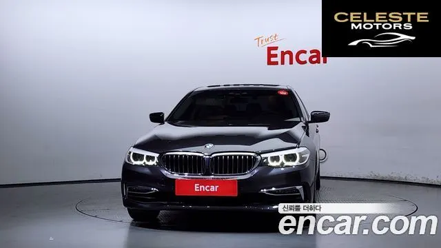 BMW Série 5 (G30) 520i Luxury 2019 — photo 3 sur 26