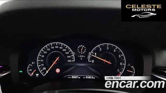 BMW Série 5 (G30) 520i Luxury 2019 — photo 8 sur 26