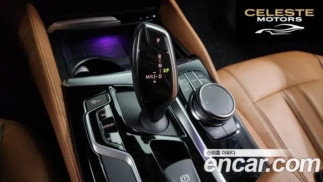 BMW Série 5 (G30) 520i Luxury 2019 — photo 9 sur 26