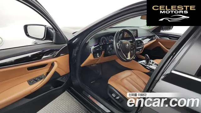 BMW Série 5 (G30) 520i Luxury 2019 — photo 10 sur 26