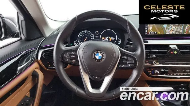BMW Série 5 (G30) 520i Luxury 2019 — photo 13 sur 26