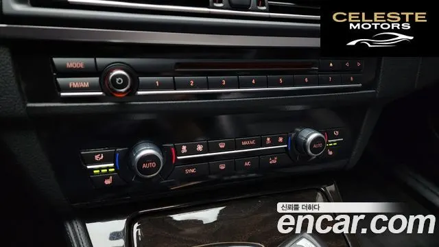 BMW Série 5 (F10) 528i xDrive 2015 — photo 16 sur 20