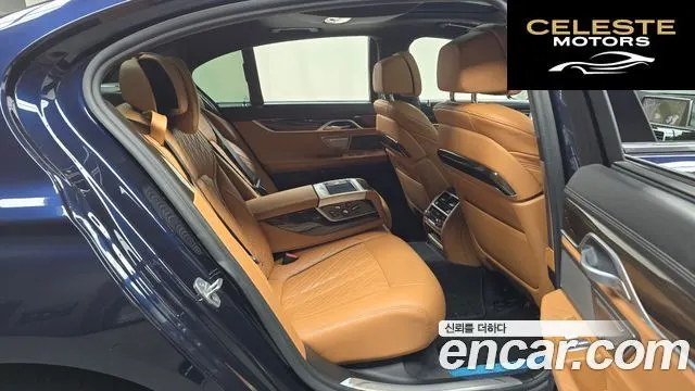 BMW Série 7 (G11) 730d xDrive Design Pure Excellence 2020 — photo 12 sur 20