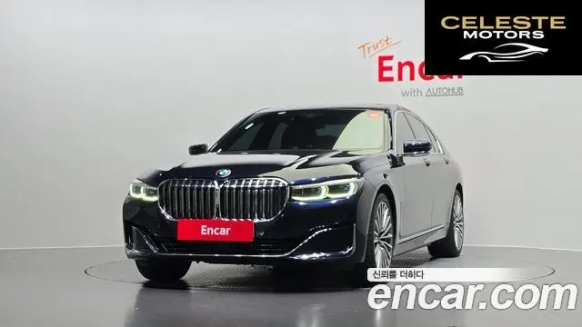 BMW Série 7 (G11) 730d xDrive Design Pure Excellence 2020 — photo 3 sur 20