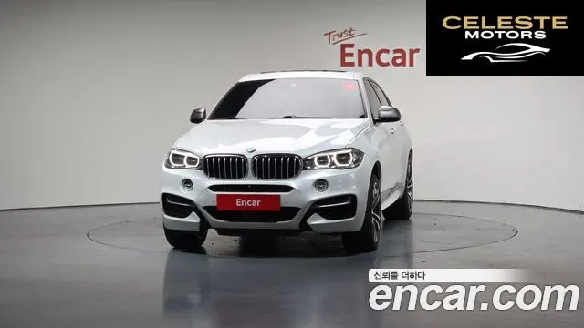 BMW X6 (F16) M50d 2017 — photo 2 sur 20