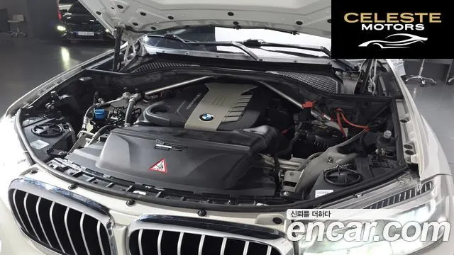 BMW X6 (F16) M50d 2017 — photo 5 sur 20