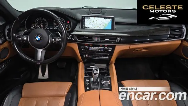 BMW X6 (F16) M50d 2017 — photo 6 sur 20