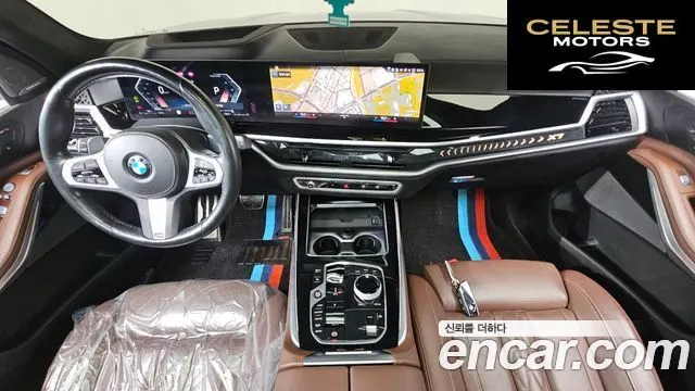 BMW X7 (G07) xDrive 40d M Sport 7 places 2023 — photo 24 sur 26