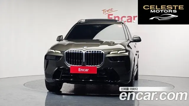 BMW X7 (G07) xDrive 40d M Sport 7 places 2023 — photo 3 sur 26