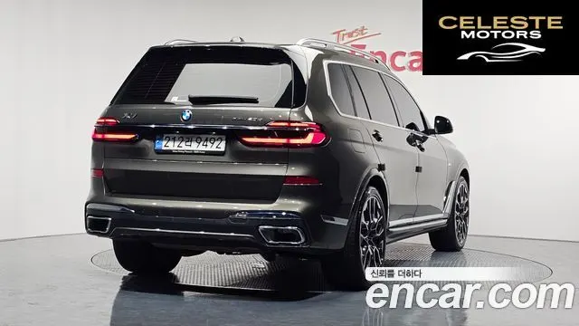 BMW X7 (G07) xDrive 40d M Sport 7 places 2023 — photo 4 sur 26