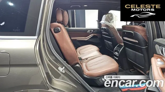 BMW X7 (G07) xDrive 40d M Sport 7 places 2023 — photo 12 sur 26