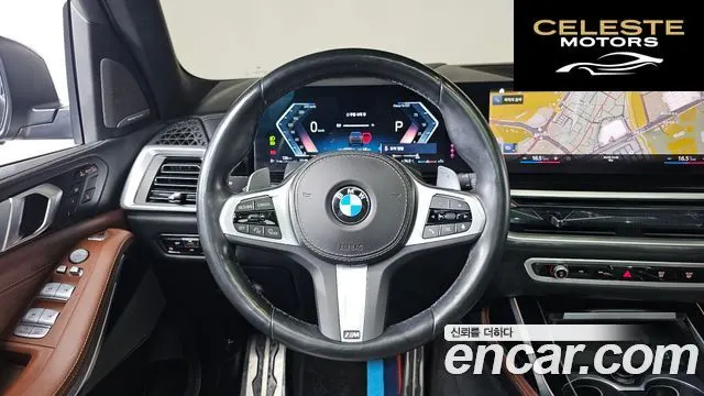 BMW X7 (G07) xDrive 40d M Sport 7 places 2023 — photo 13 sur 26