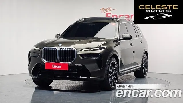BMW X7 (G07) xDrive 40d M Sport 7 places 2023 — photo 23 sur 26