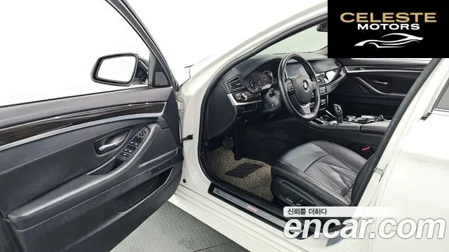 BMW Série 5 (F10) 520d xDrive Luxury 2014 — photo 10 sur 20