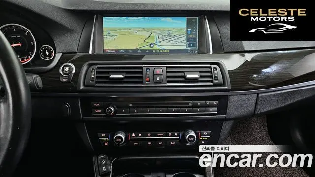 BMW Série 5 (F10) 520d xDrive Luxury 2014 — photo 14 sur 20