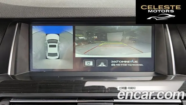 BMW Série 5 (F10) 520d xDrive Luxury 2014 — photo 15 sur 20
