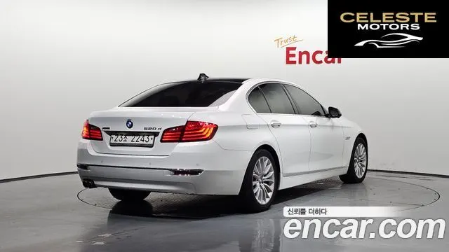 BMW Série 5 (F10) 520d xDrive Luxury 2014 — photo 2 sur 20