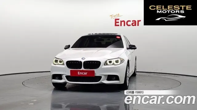 BMW Série 5 (F10) 520d xDrive Luxury 2014 — photo 3 sur 20