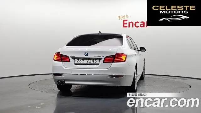 BMW Série 5 (F10) 520d xDrive Luxury 2014 — photo 4 sur 20