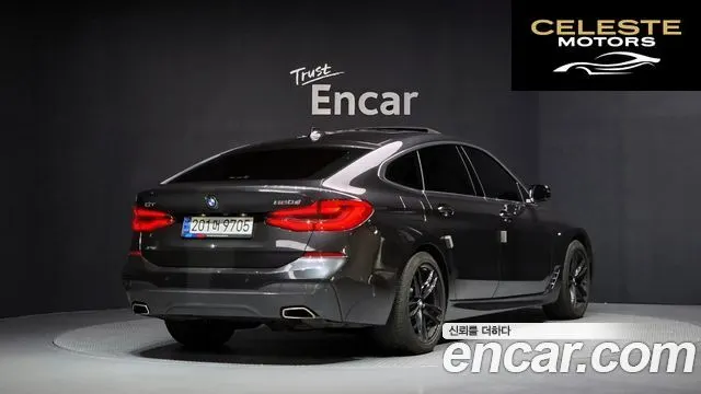 BMW Série 6 GT (G32) 620d xDrive M Sport 2020 — photo 2 sur 26
