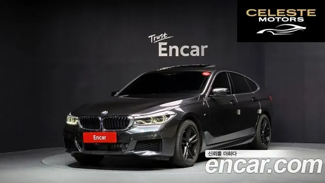 BMW Série 6 GT (G32) 620d xDrive M Sport 2020 — photo 21 sur 26