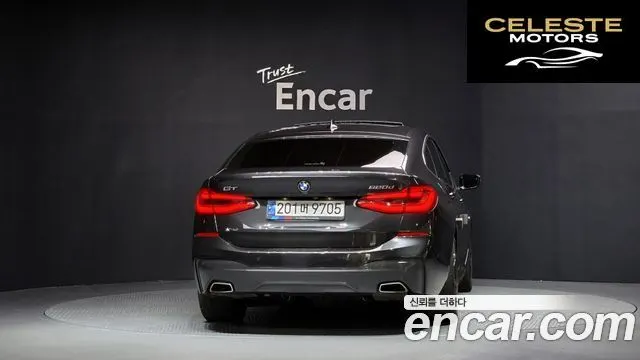 BMW Série 6 GT (G32) 620d xDrive M Sport 2020 — photo 4 sur 26