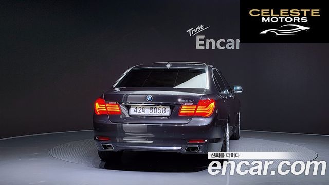BMW Série 7 (F01) 740Li 2011 — photo 4 sur 20