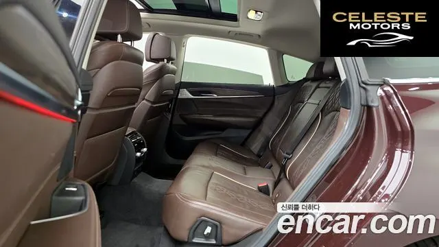 BMW Série 6 GT (G32) 620d Luxury 2019 — photo 12 sur 20
