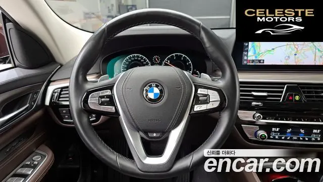 BMW Série 6 GT (G32) 620d Luxury 2019 — photo 13 sur 20