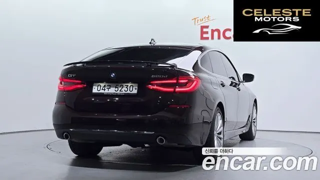 BMW Série 6 GT (G32) 620d Luxury 2019 — photo 2 sur 20