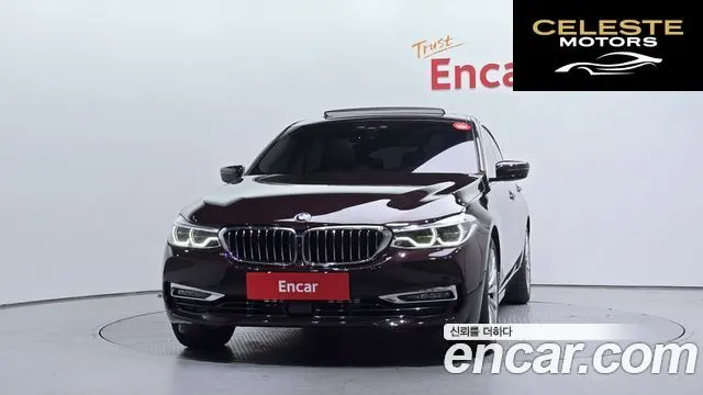 BMW Série 6 GT (G32) 620d Luxury 2019 — photo 3 sur 20