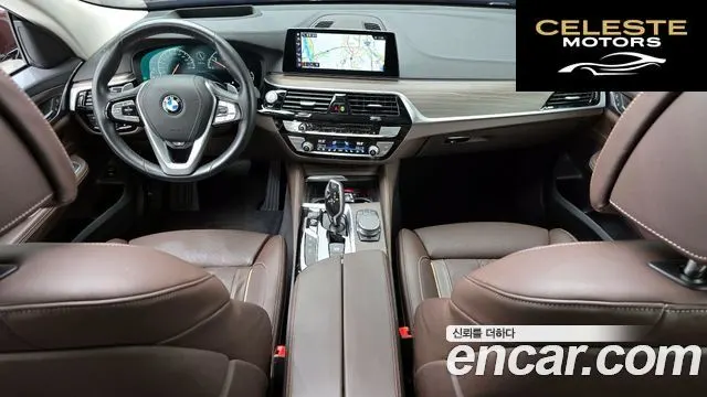 BMW Série 6 GT (G32) 620d Luxury 2019 — photo 7 sur 20