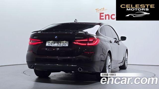 BMW Série 6 GT (G32) 620d Luxury 2019 — photo 2 sur 20