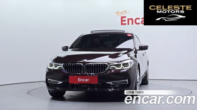 BMW Série 6 GT (G32) 620d Luxury 2019 — photo 3 sur 20