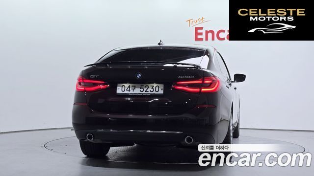 BMW Série 6 GT (G32) 620d Luxury 2019 — photo 4 sur 20