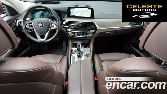 BMW Série 6 GT (G32) 620d Luxury 2019 — photo 7 sur 20
