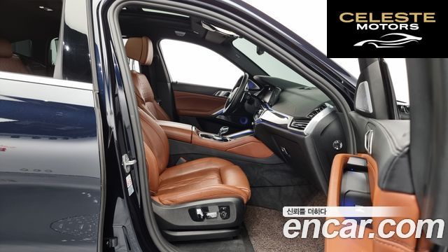 BMW X6 (G06) M50i 2021 — photo 11 sur 20