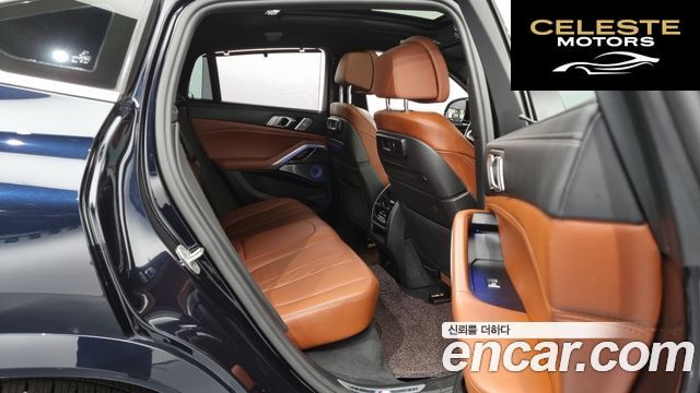 BMW X6 (G06) M50i 2021 — photo 12 sur 20