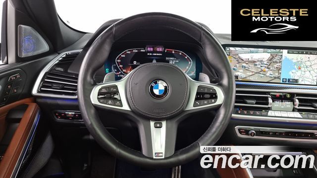 BMW X6 (G06) M50i 2021 — photo 13 sur 20