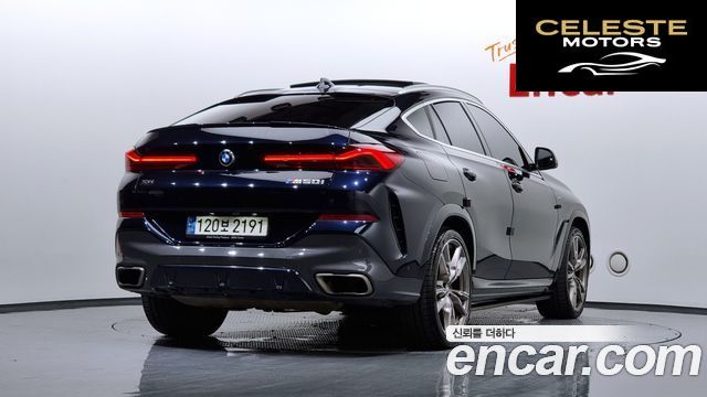 BMW X6 (G06) M50i 2021 — photo 2 sur 20