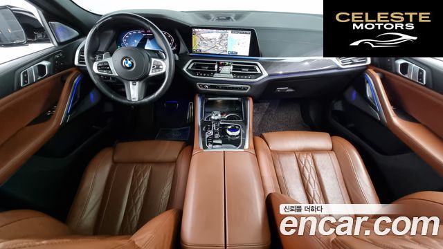 BMW X6 (G06) M50i 2021 — photo 7 sur 20