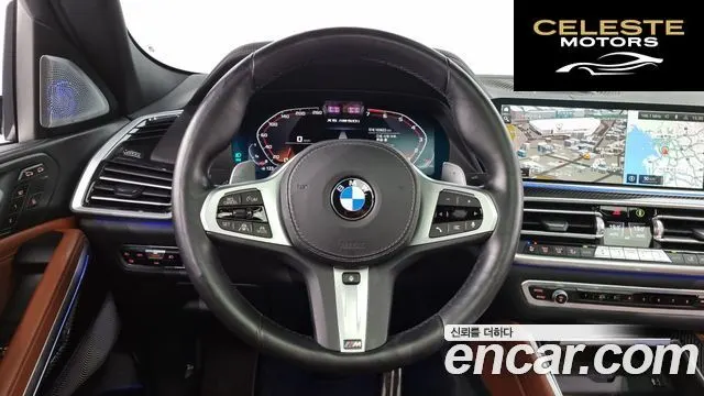 BMW X6 (G06) M50i 2021 — photo 13 sur 20