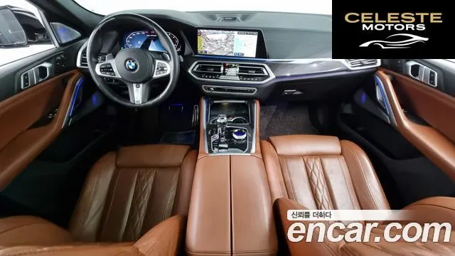 BMW X6 (G06) M50i 2021 — photo 7 sur 20