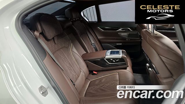 BMW Série 7 (G11) 730d xDrive M Sport 2017 — photo 12 sur 26