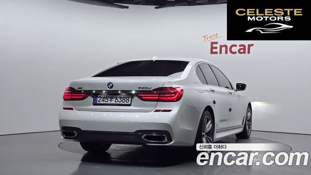BMW Série 7 (G11) 730d xDrive M Sport 2017 — photo 2 sur 26