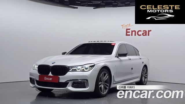 BMW Série 7 (G11) 730d xDrive M Sport 2017 — photo 26 sur 26