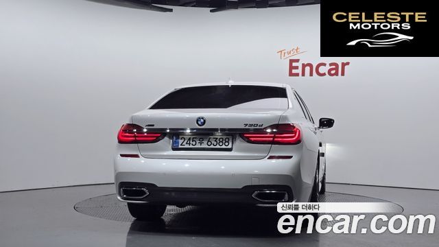 BMW Série 7 (G11) 730d xDrive M Sport 2017 — photo 4 sur 26
